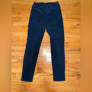 Uniqlo Women's Navy Skinny Jeggings, size S